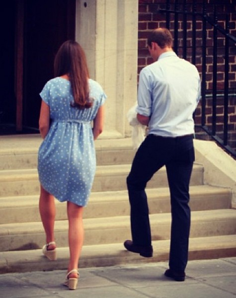 Kates and Prince Williams Royal Baby 